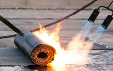 Conford asphalt flat roofing repairs