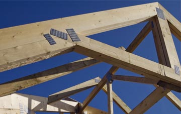 Conford roof trusses for new builds and additions